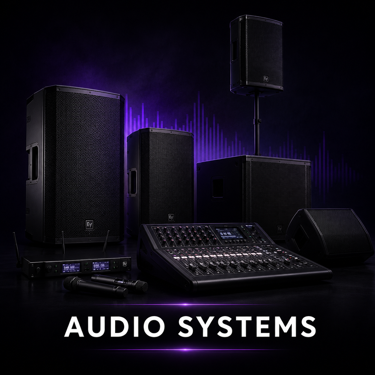 Audio Systems — Soundbox Dubai