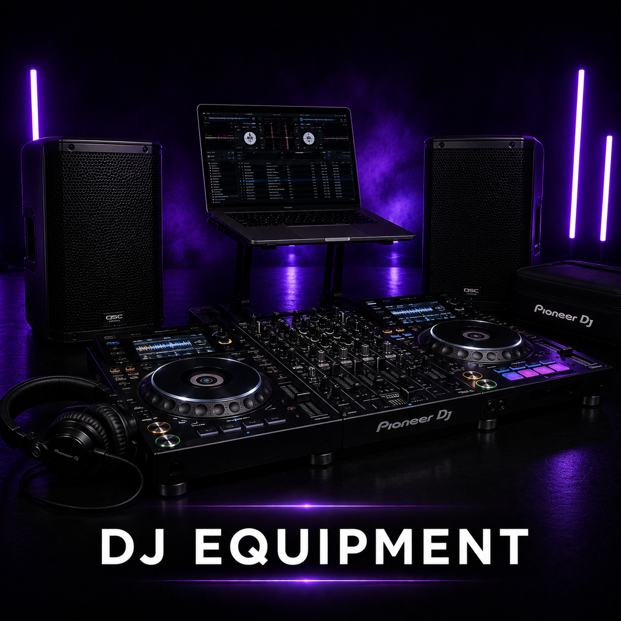DJ Equipment — Soundbox Dubai