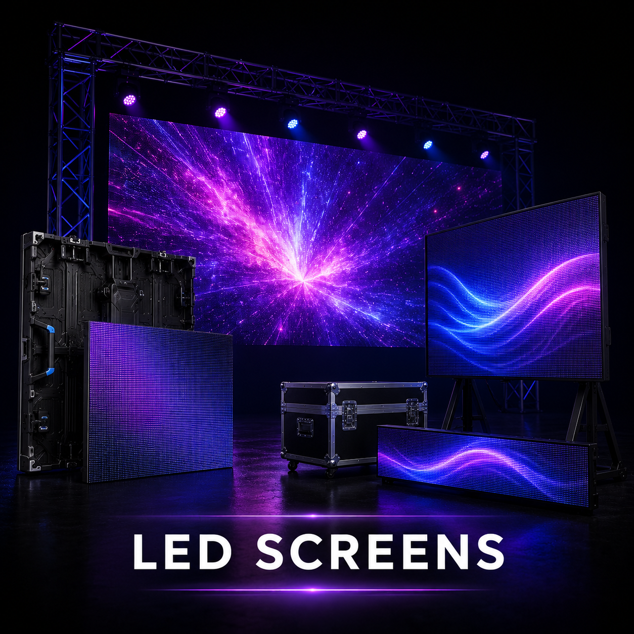 LED Screens — Soundbox Dubai