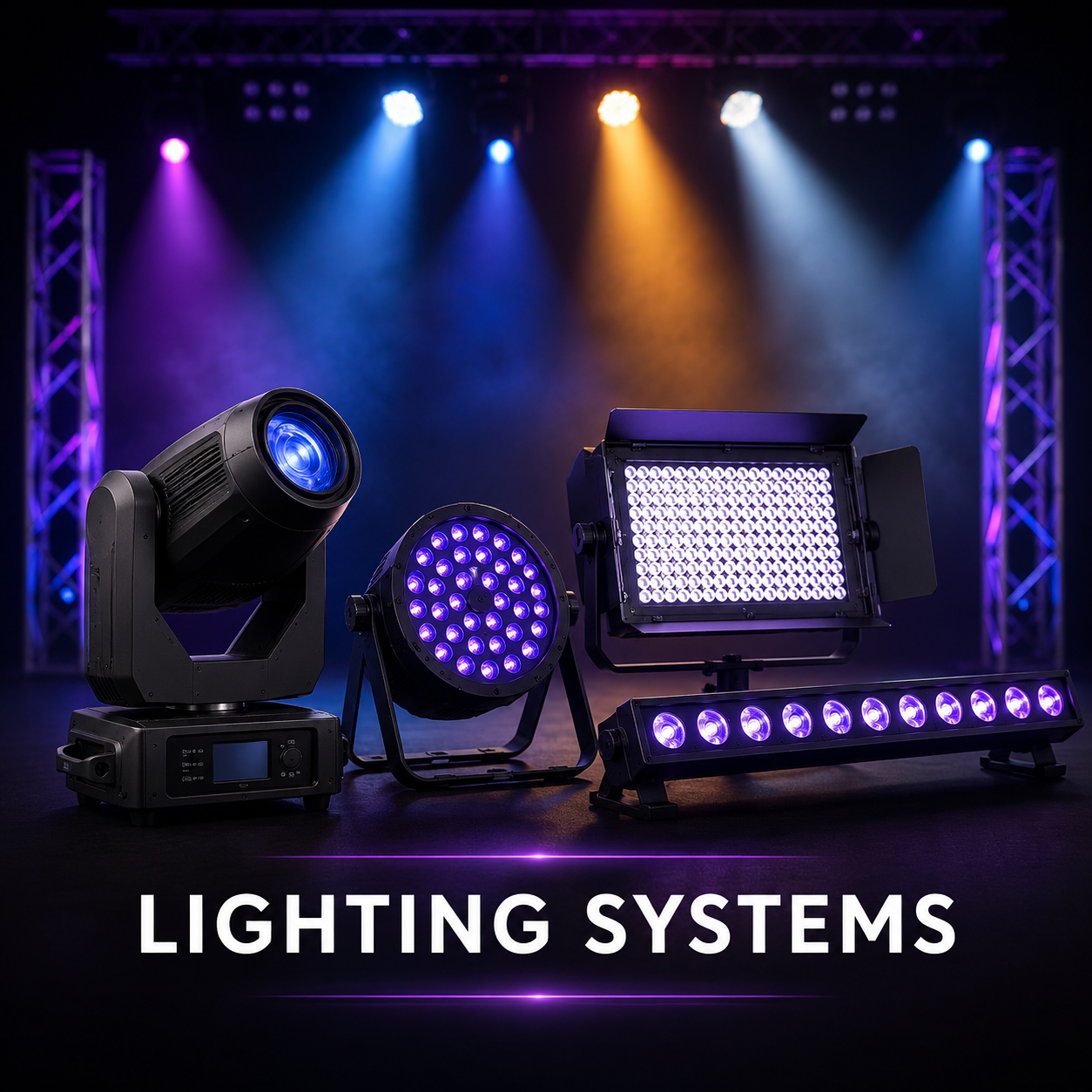 Lighting Systems — Soundbox Dubai