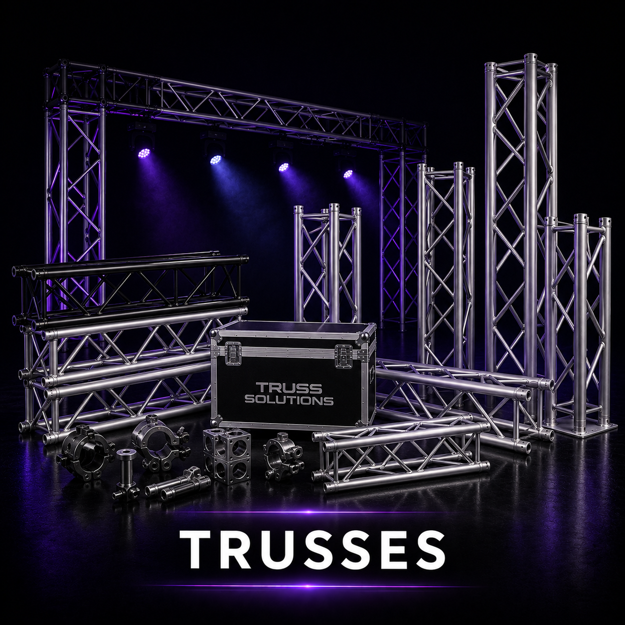 Trusses — Soundbox Dubai