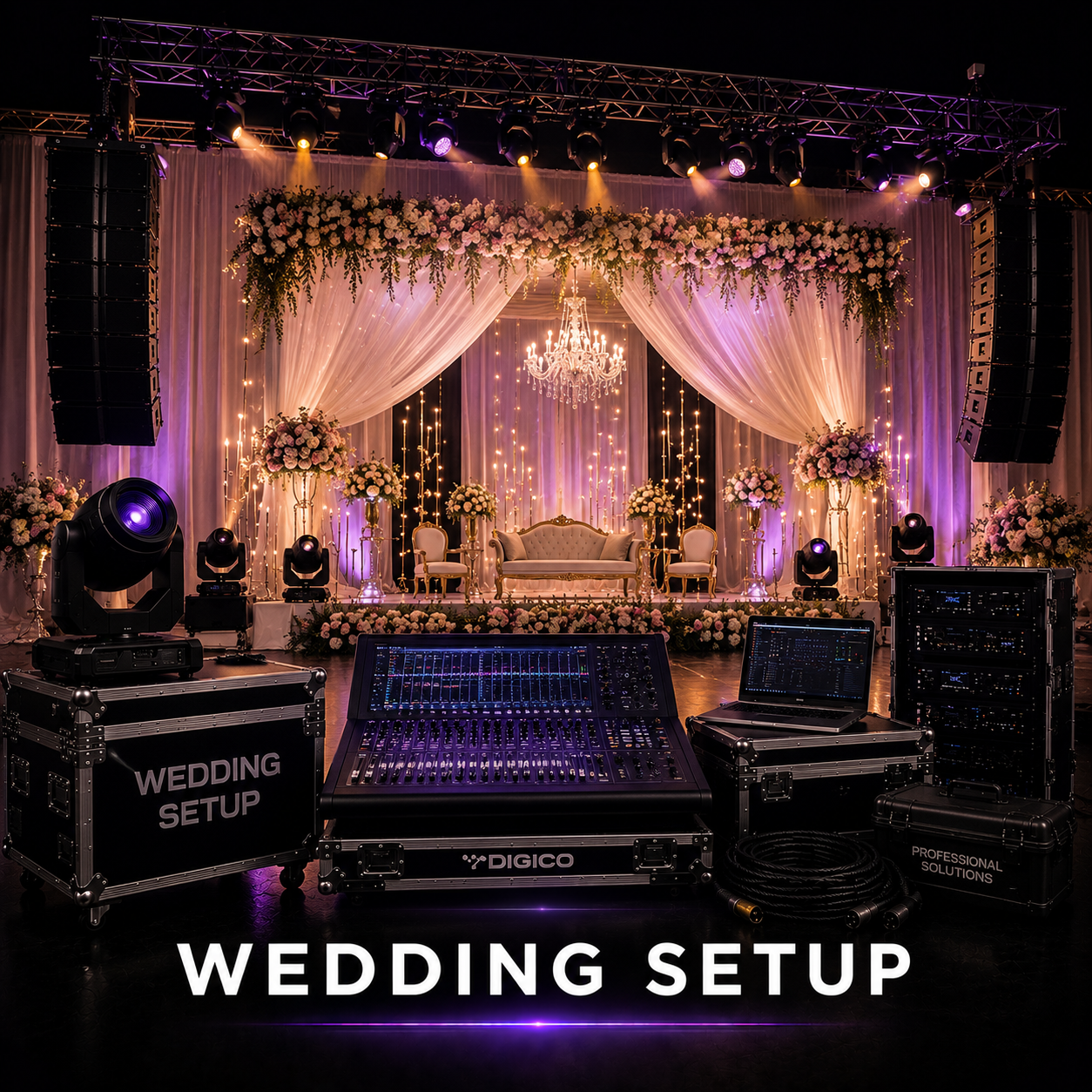 Weddings AV Setup — Soundbox Dubai